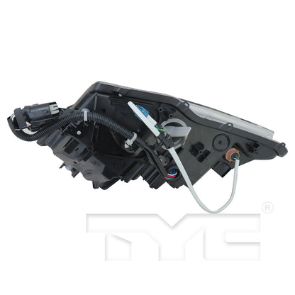 TYC Headlight Assembly 20-9313-00