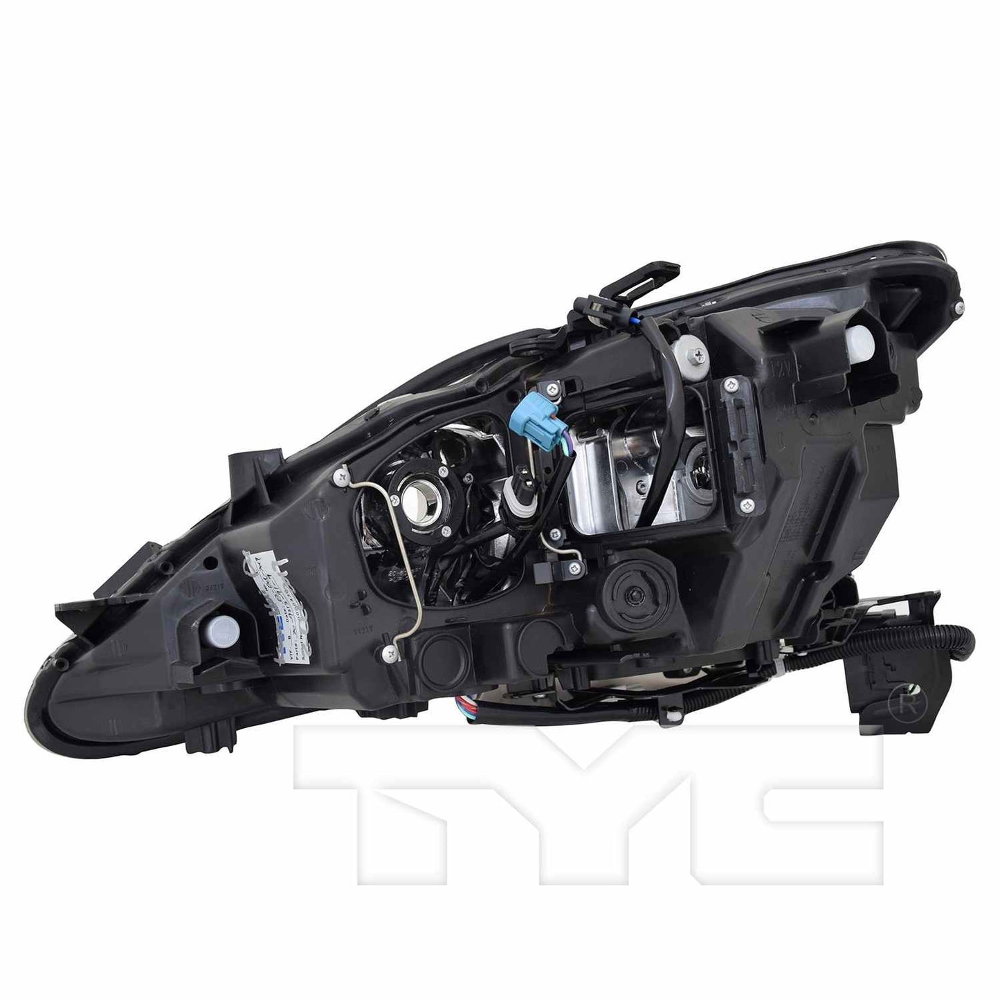 TYC Headlight Assembly 20-9313-91-9
