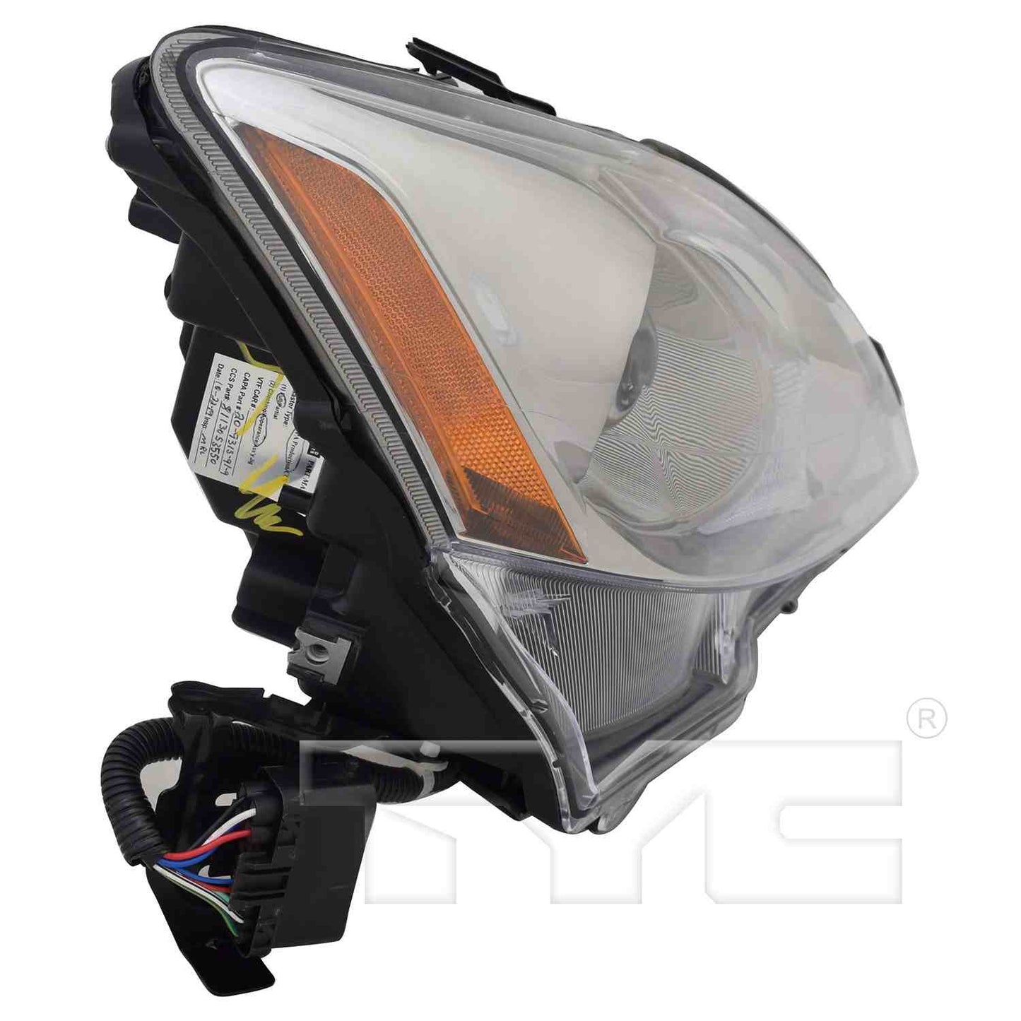 TYC Headlight Assembly 20-9313-91-9