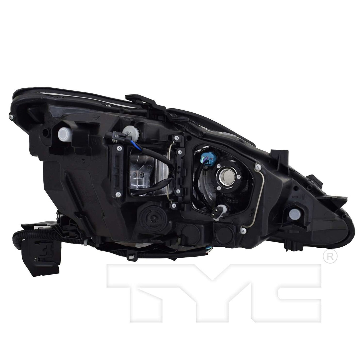 TYC Headlight Assembly 20-9314-01-9
