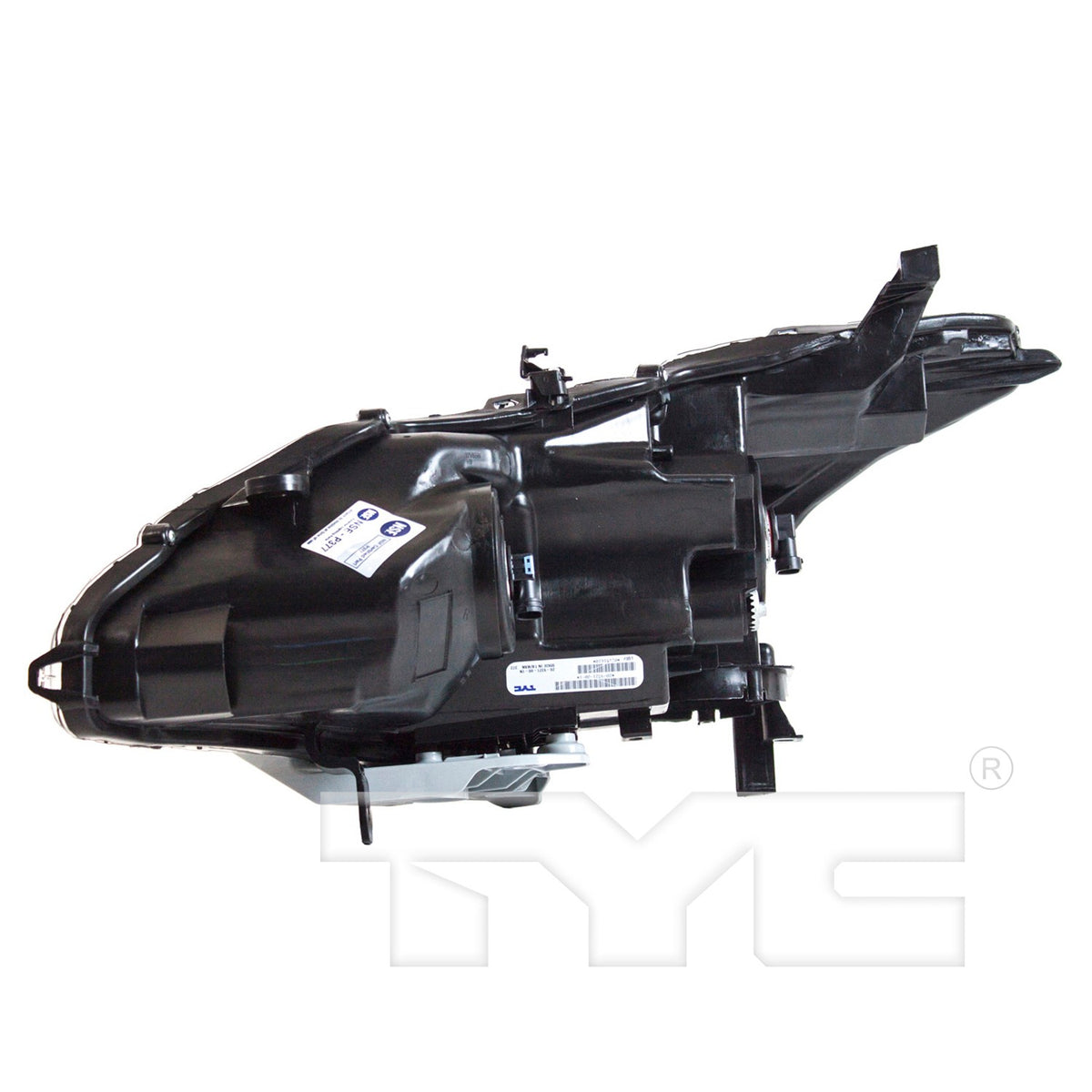 TYC Headlight Assembly 20-9321-00