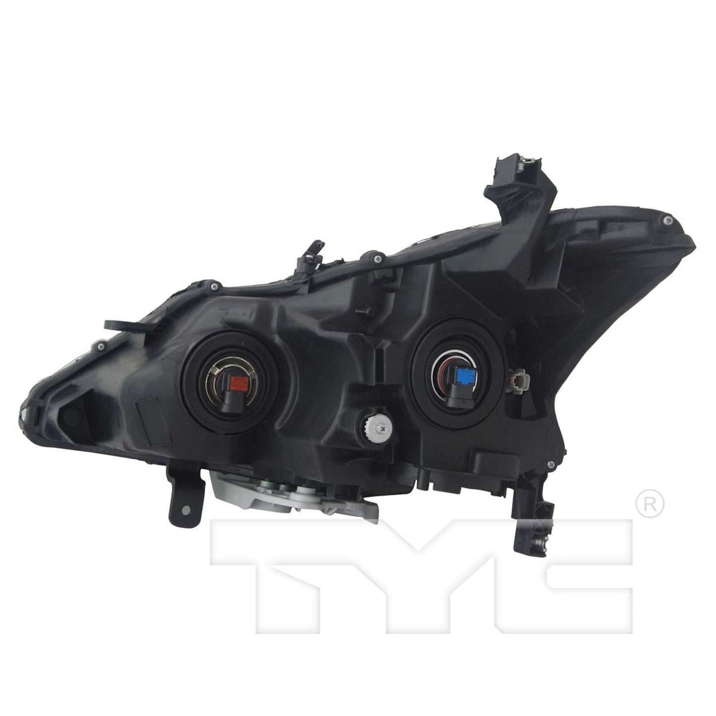 TYC Headlight Assembly 20-9321-00