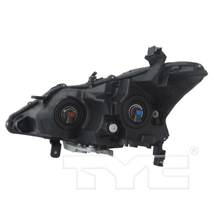 TYC Headlight Assembly 20-9321-00
