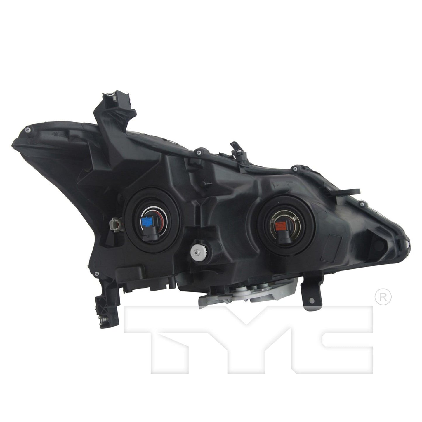 TYC Headlight Assembly 20-9322-00