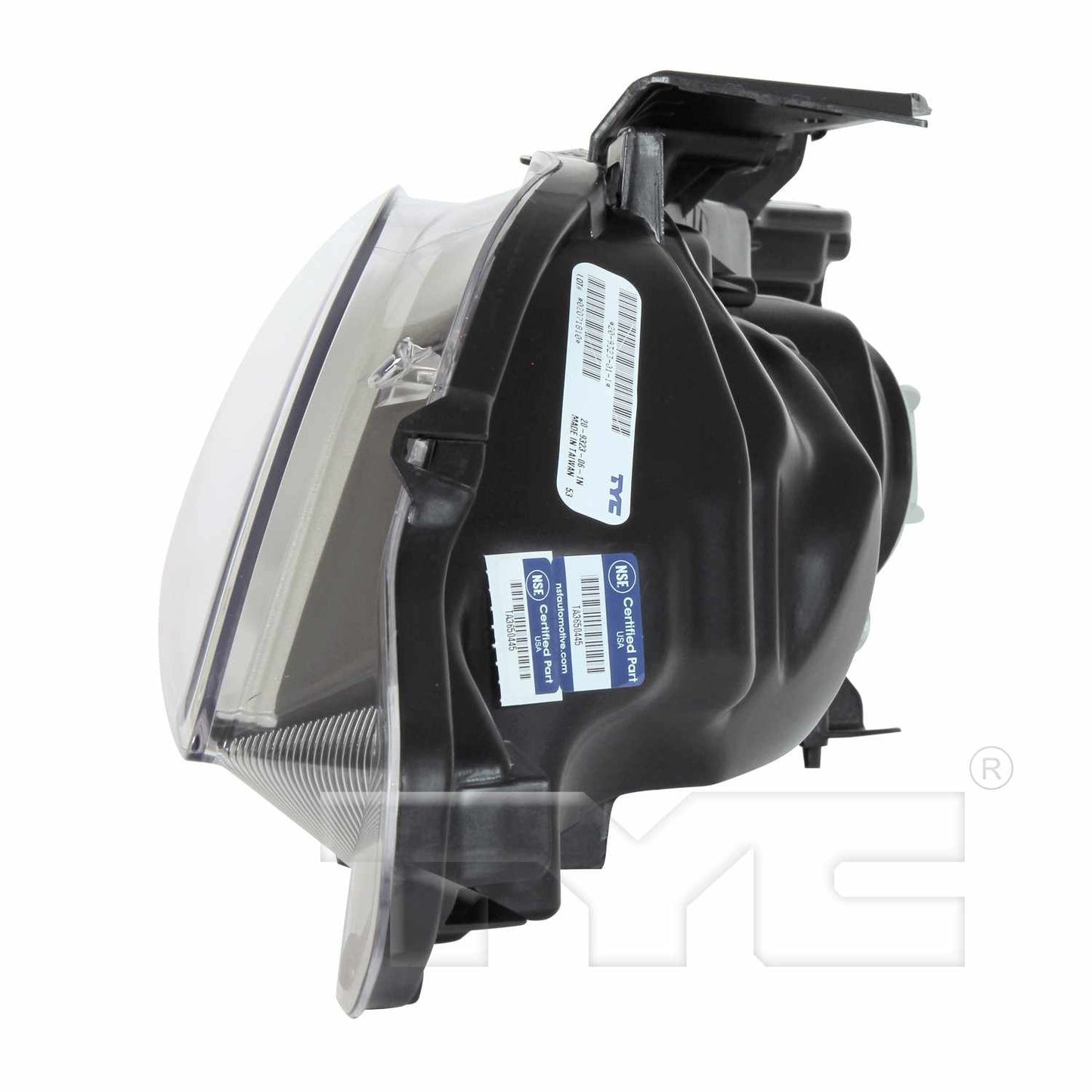 TYC Headlight Assembly 20-9323-01