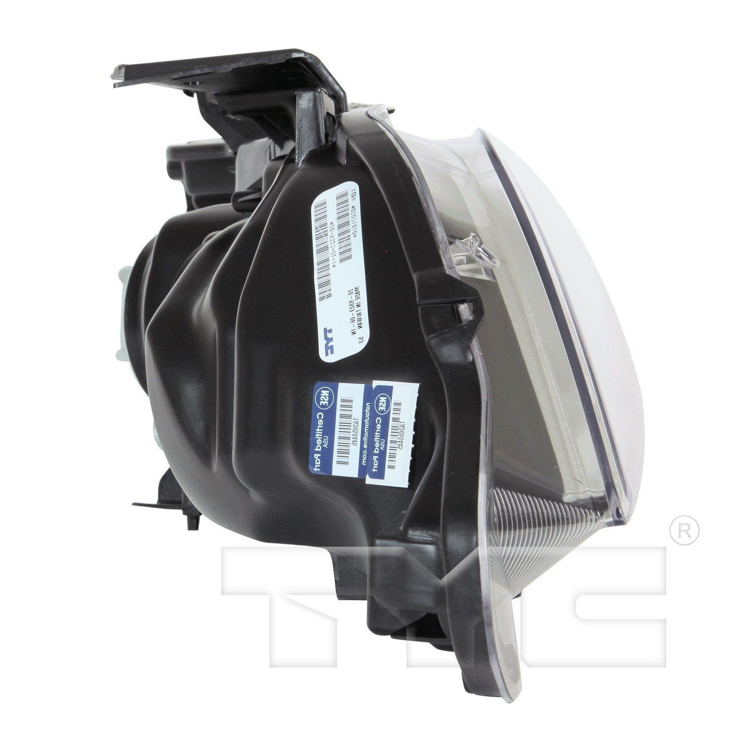 TYC Headlight Assembly 20-9324-01