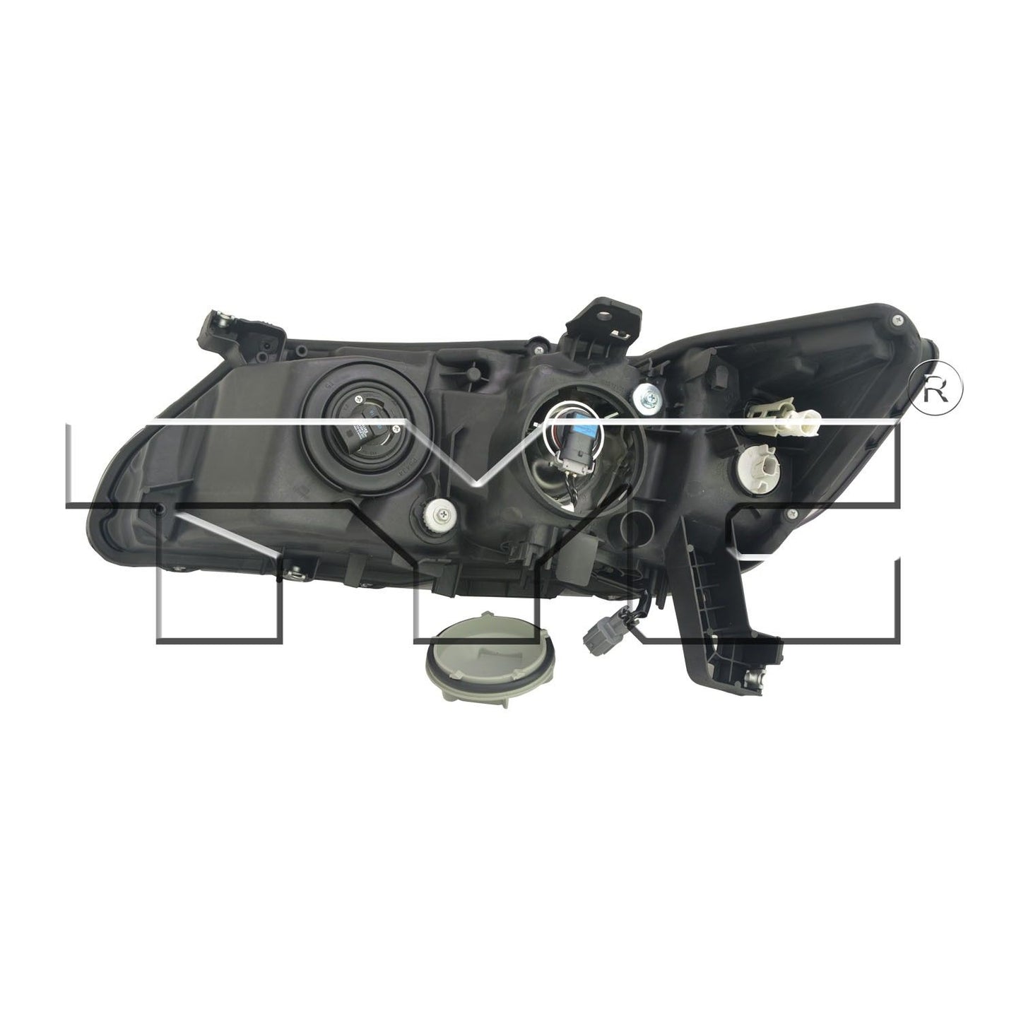 TYC Headlight Assembly 20-9327-00