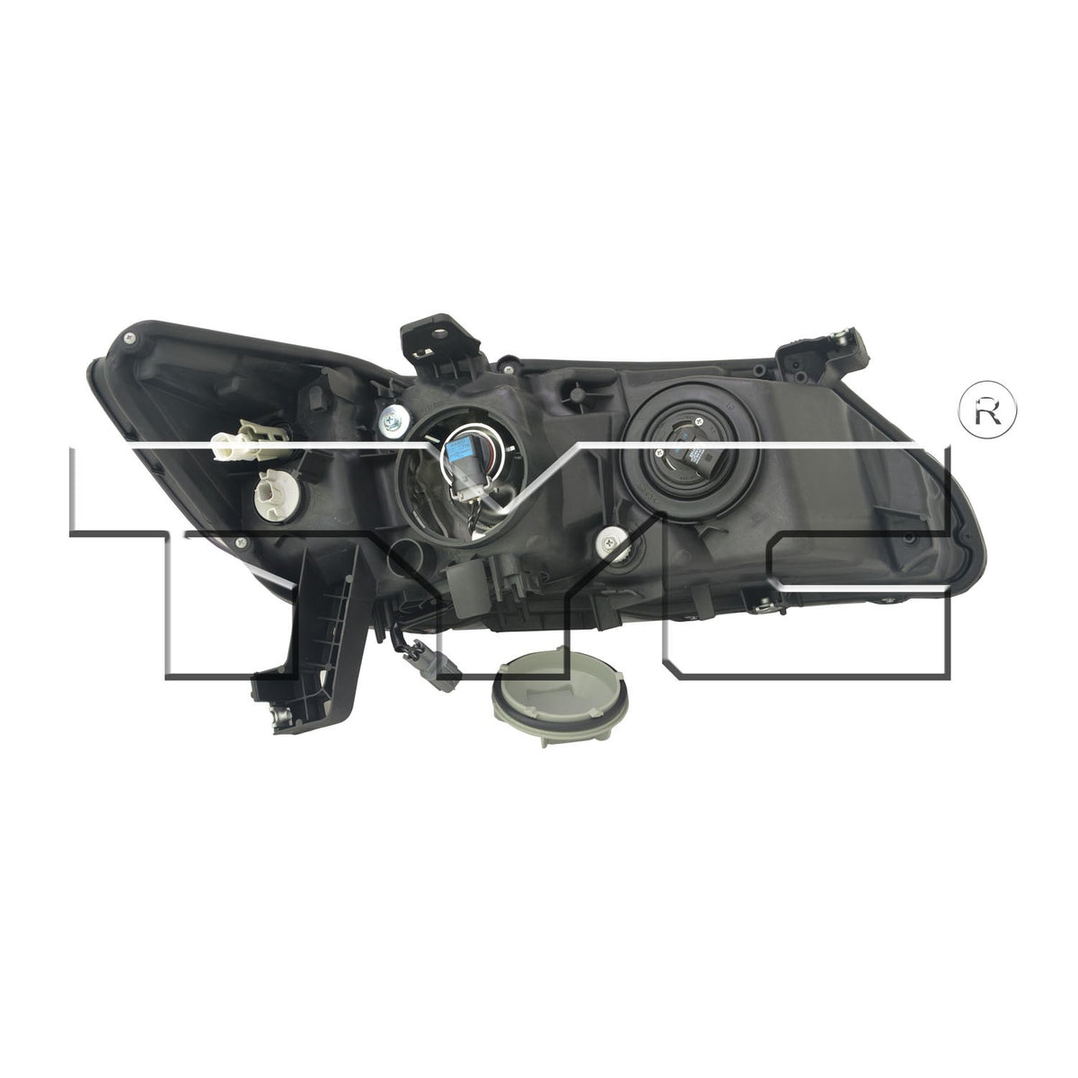 TYC Headlight Assembly 20-9328-00