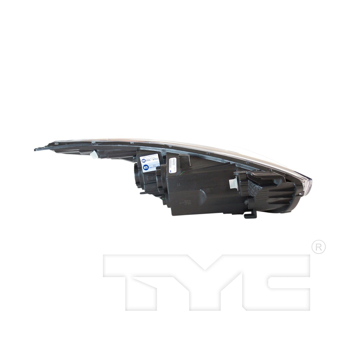 TYC Headlight Assembly 20-9334-00