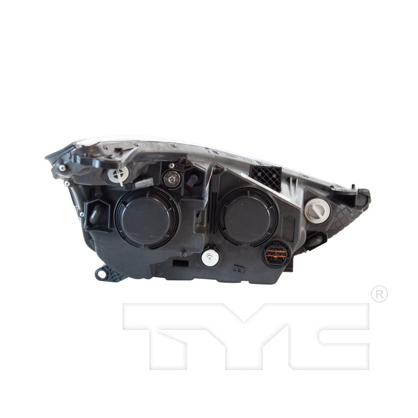 TYC Headlight Assembly 20-9334-00