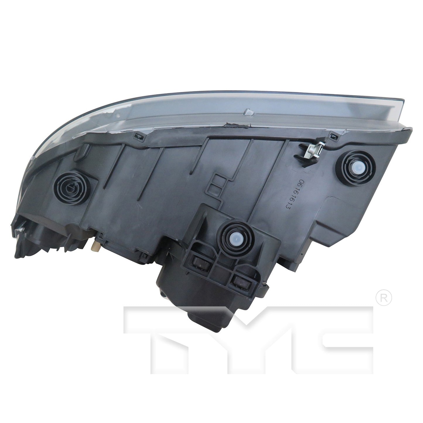 TYC Headlight Assembly 20-9355-00-9