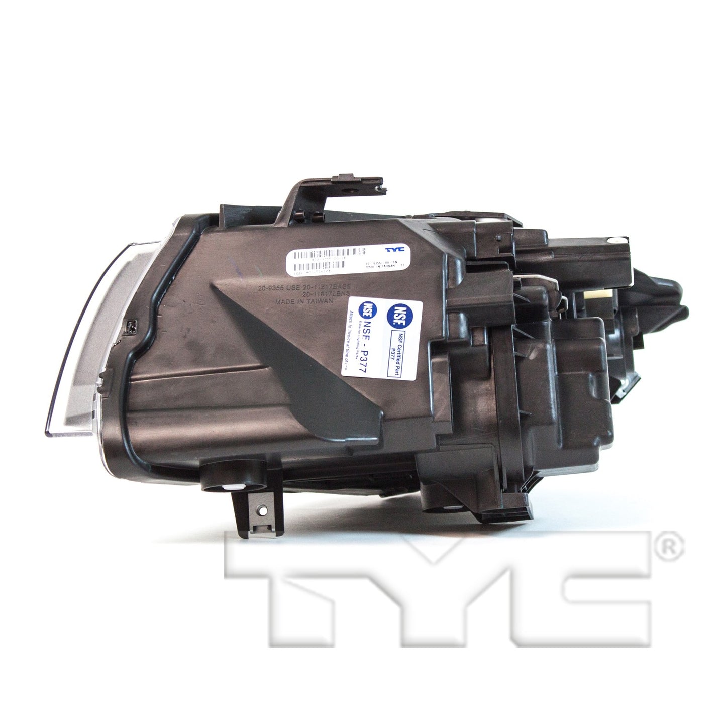 TYC Headlight Assembly 20-9355-00-9