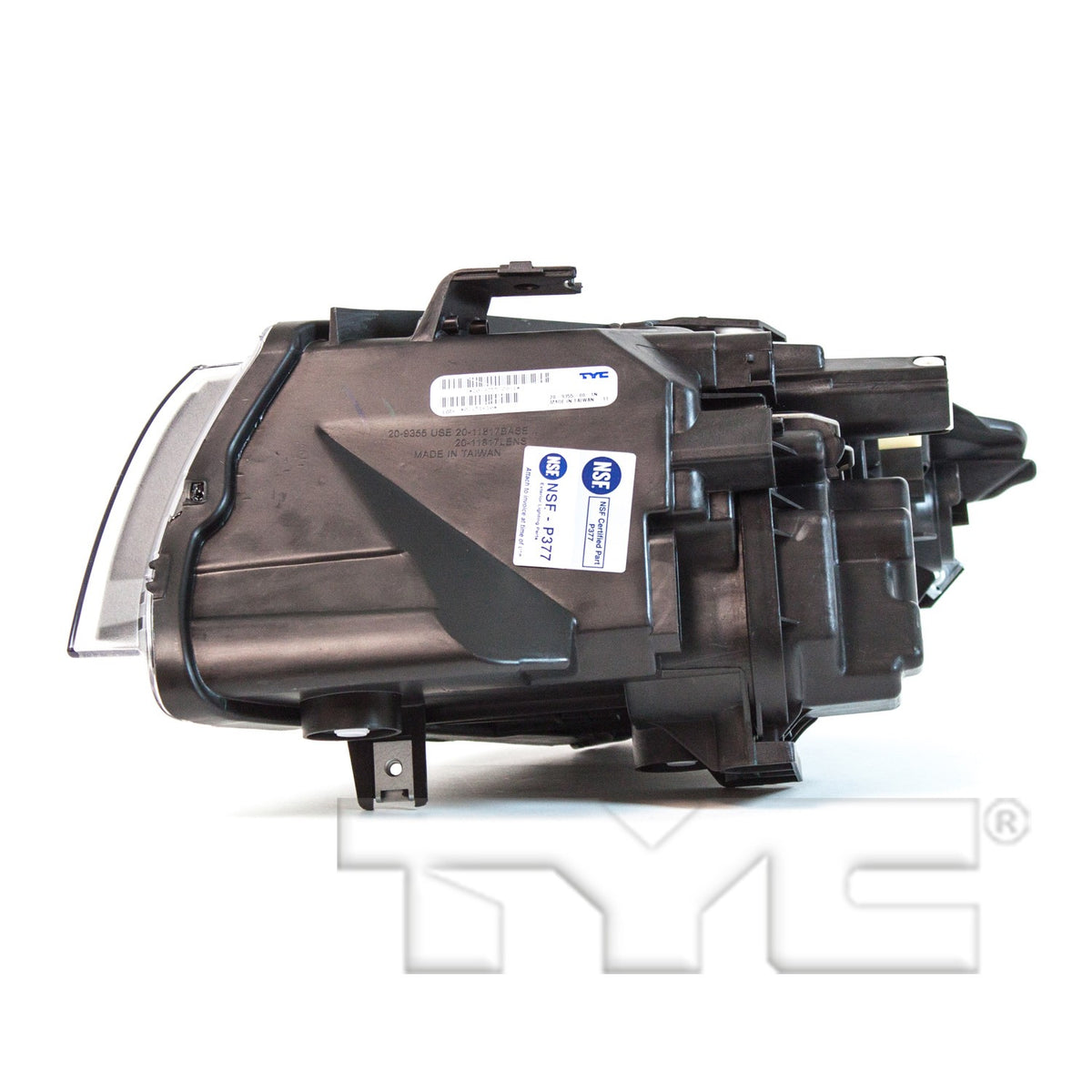 TYC Headlight Assembly 20-9355-00-9