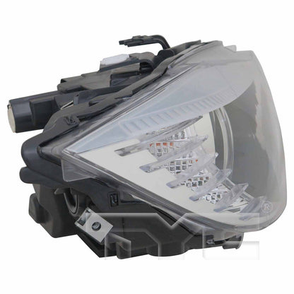 TYC Headlight Assembly 20-9355-00-9