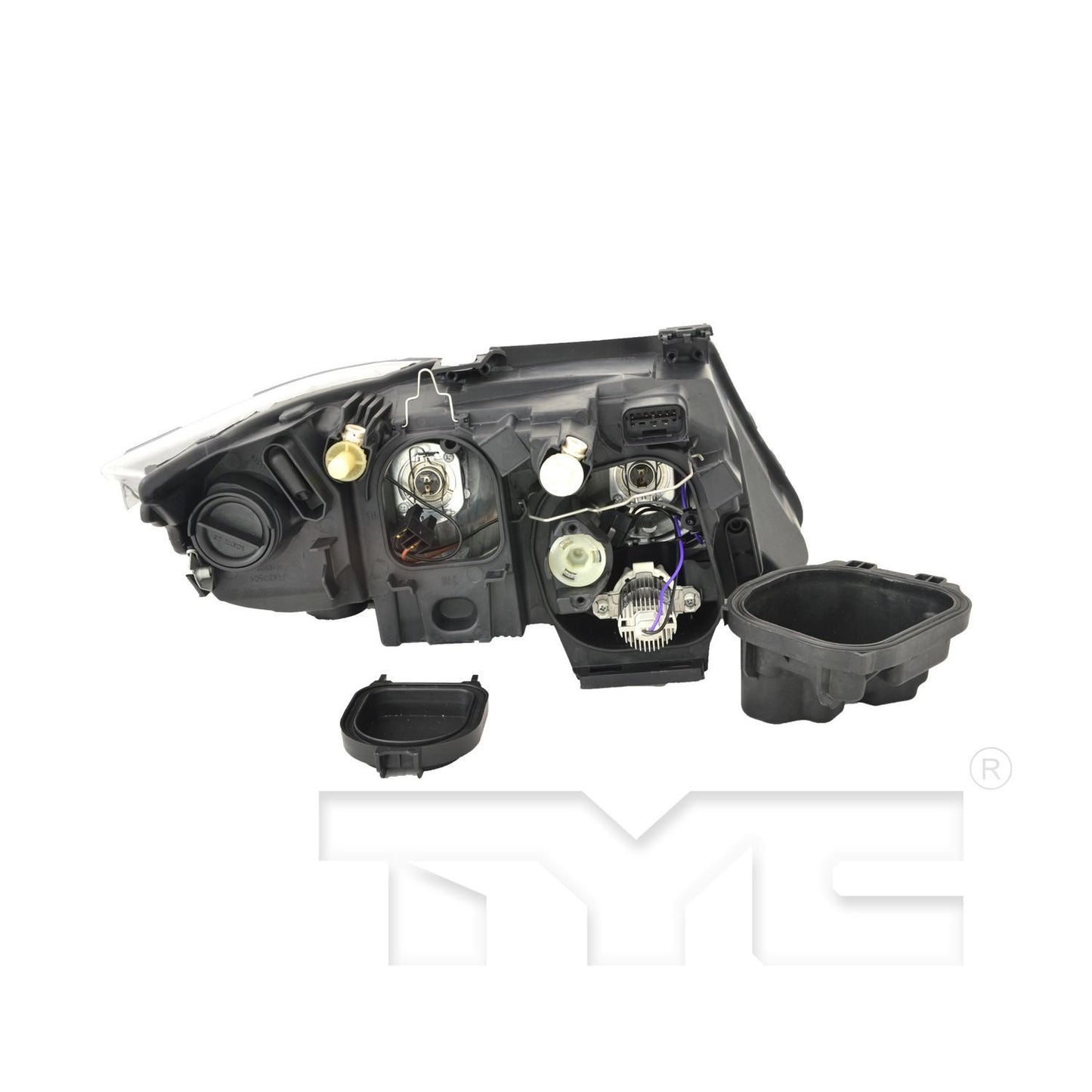 TYC Headlight Assembly 20-9356-00
