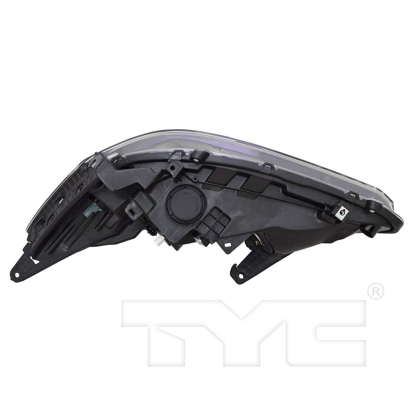 TYC Headlight Assembly 20-9357-90-9
