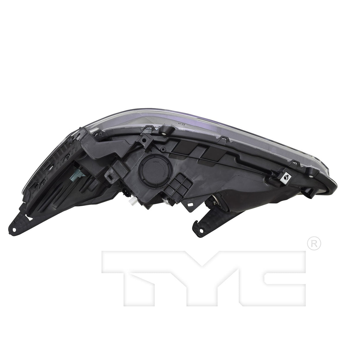 TYC Headlight Assembly 20-9357-90-9