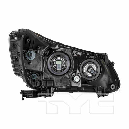 TYC Headlight Assembly 20-9358-00