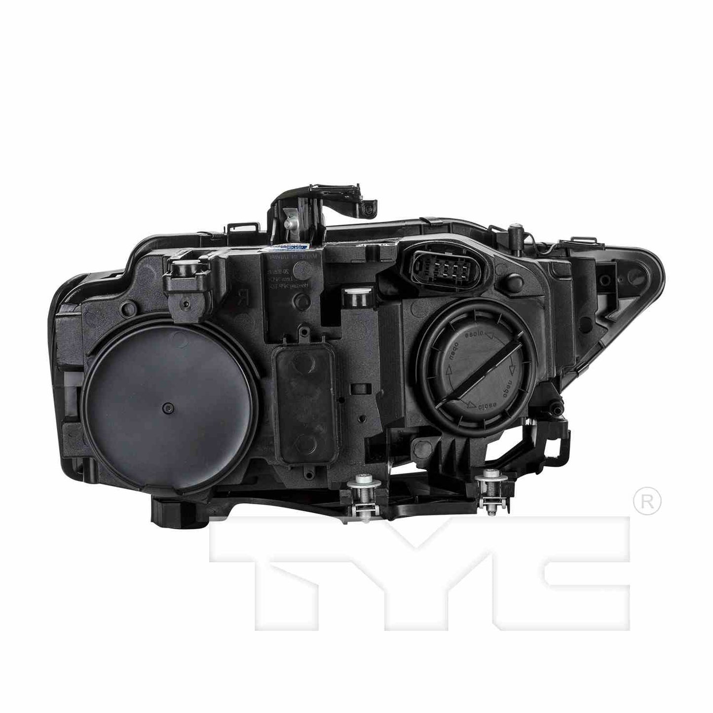 TYC Headlight Assembly 20-9360-00-1