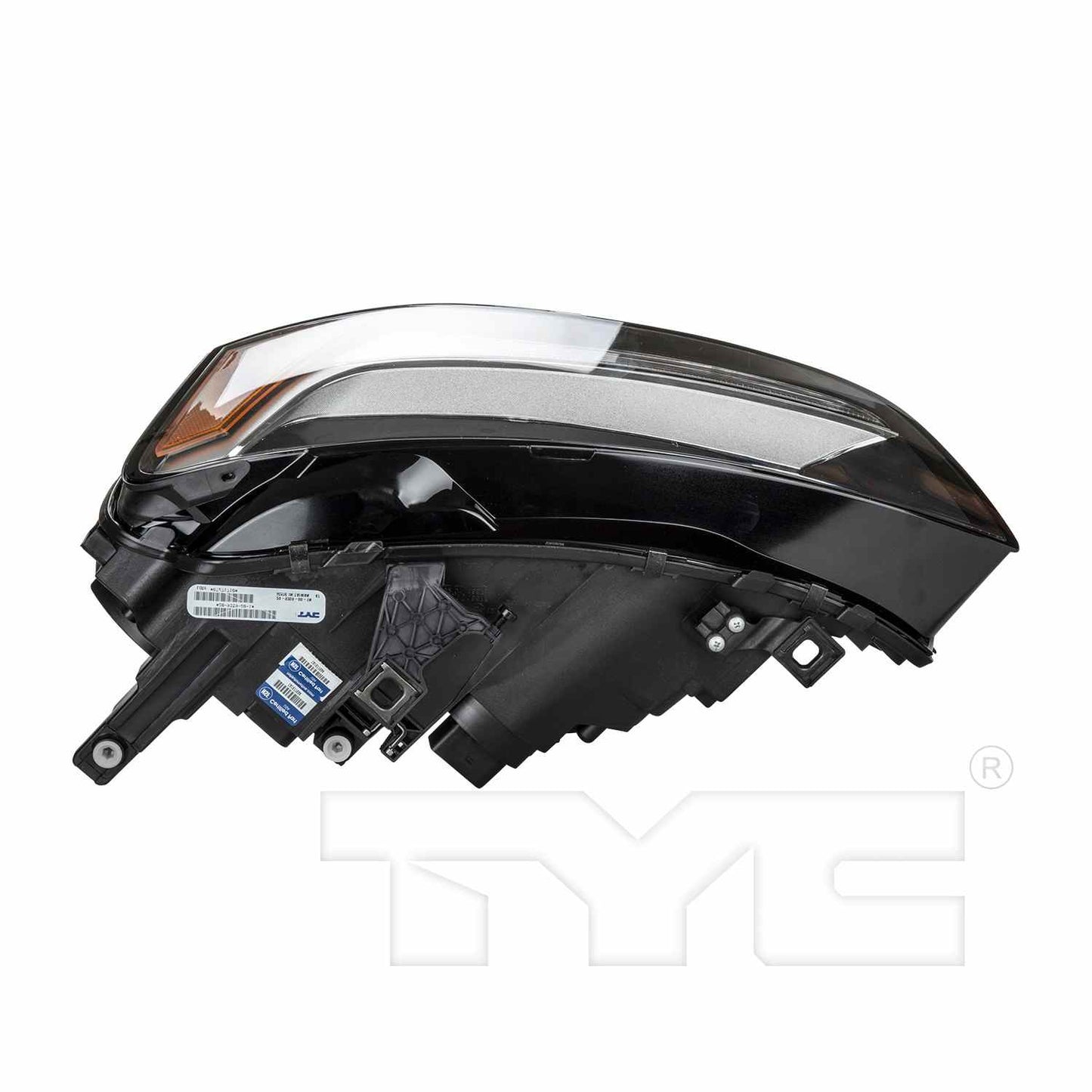 TYC Headlight Assembly 20-9360-00-1