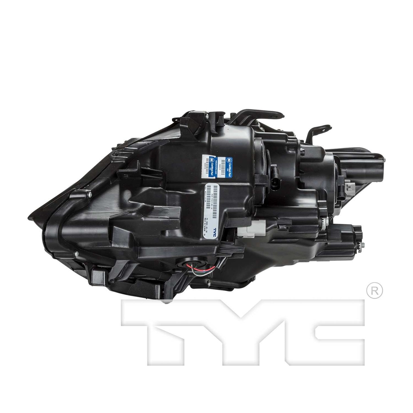 TYC Headlight Assembly 20-9369-00-1