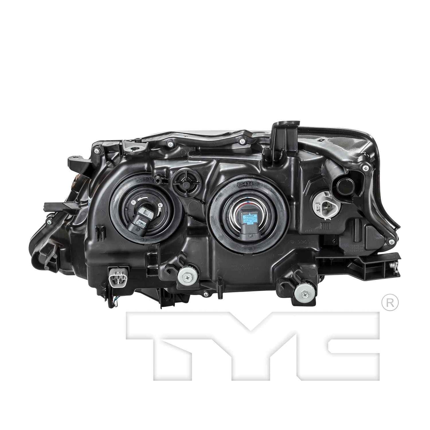 TYC Headlight Assembly 20-9369-00-1
