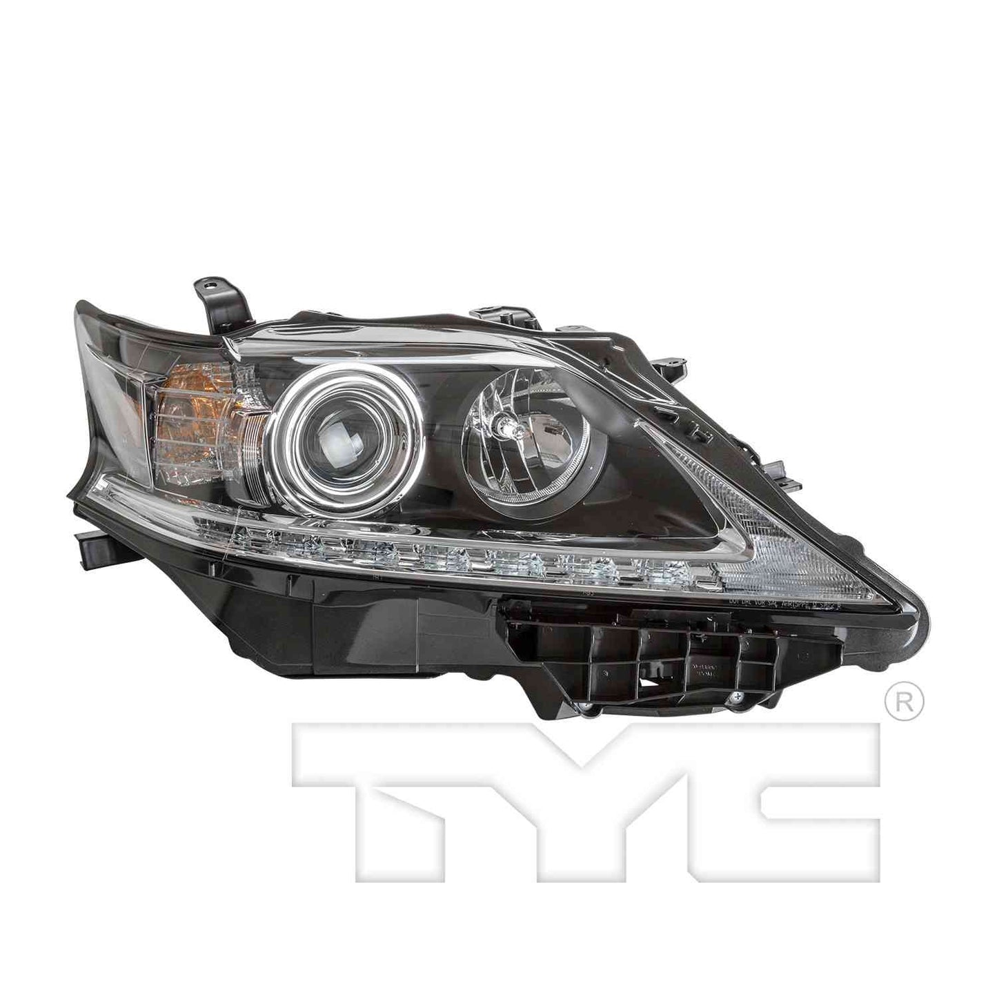 TYC Headlight Assembly 20-9369-00-1