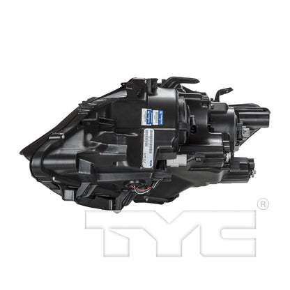 TYC Headlight Assembly 20-9369-00-1
