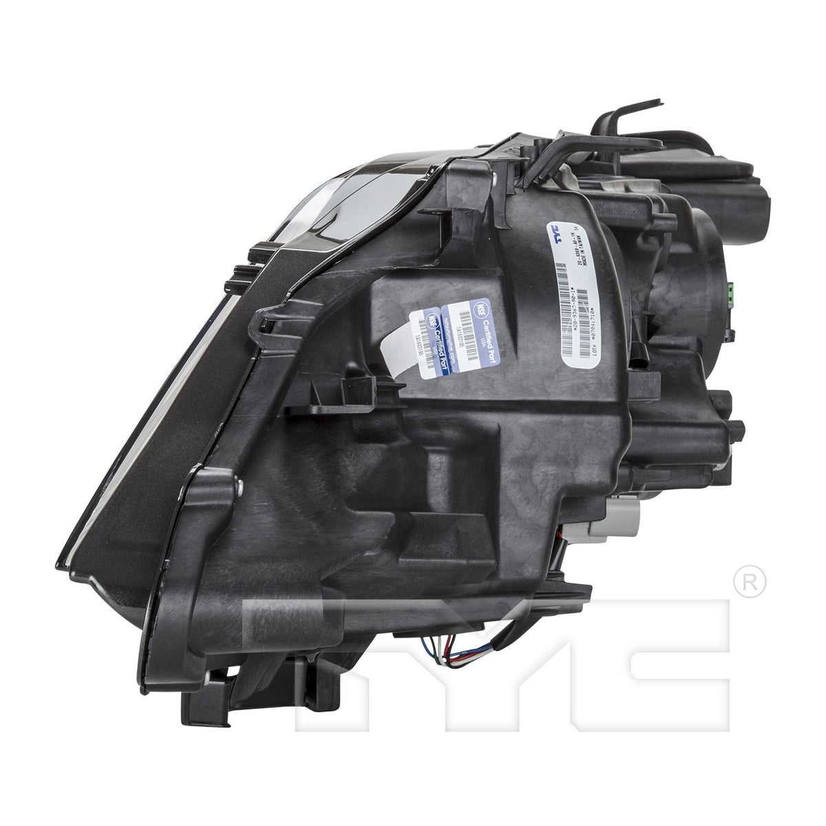 TYC Headlight Assembly 20-9369-90