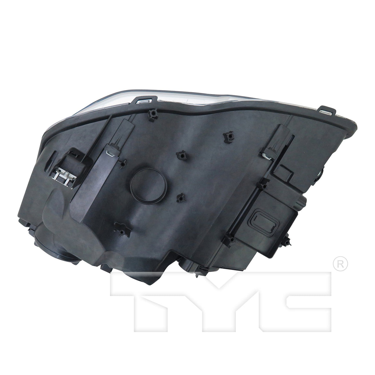 TYC Headlight Assembly 20-9373-00