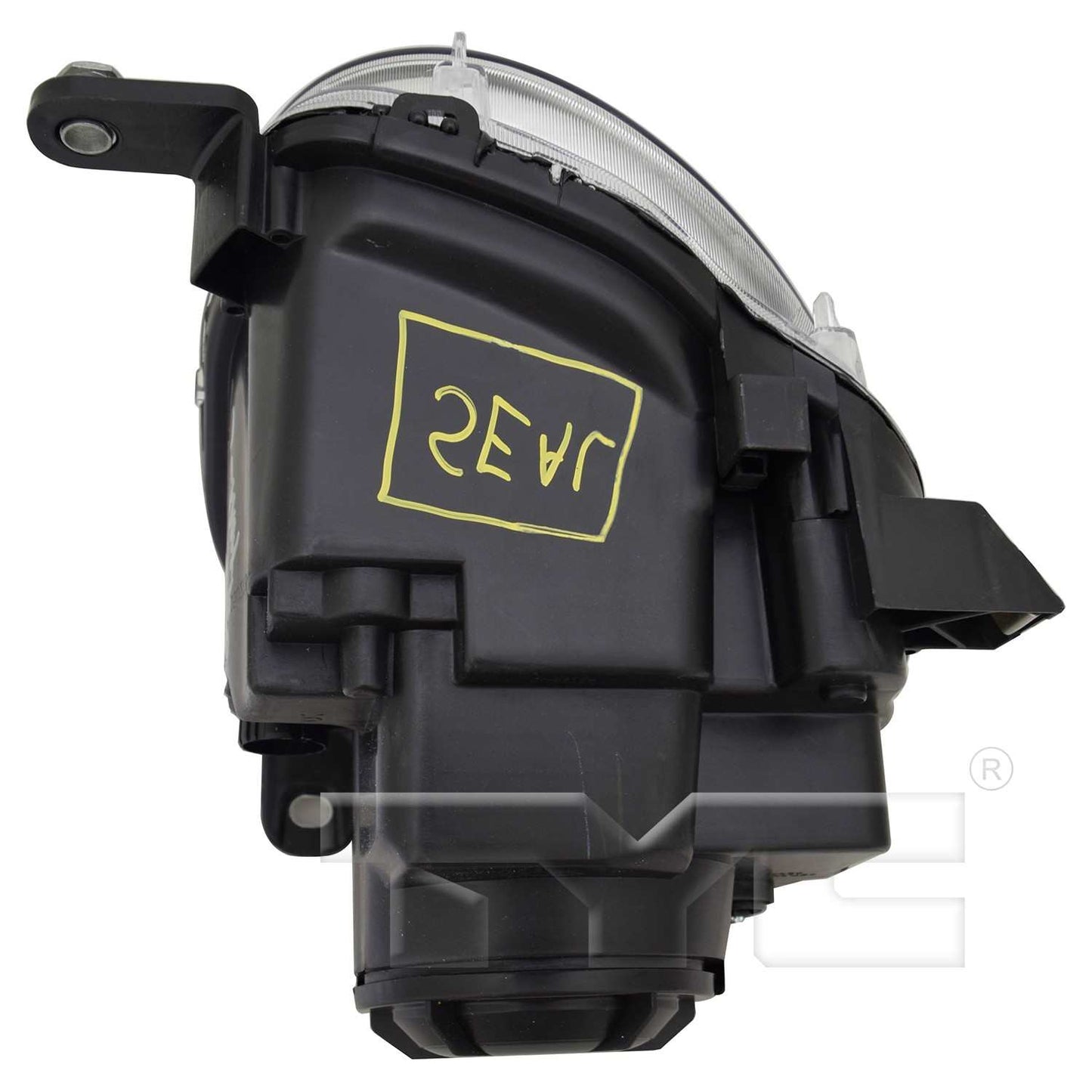TYC Headlight Assembly 20-9376-00