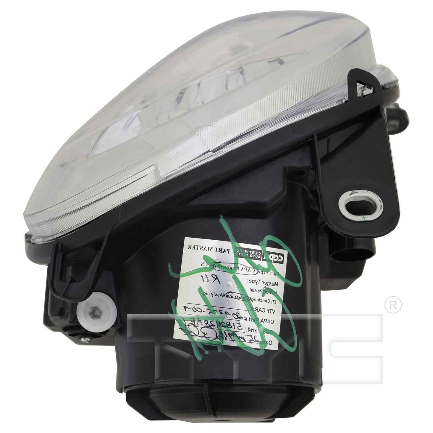 TYC Headlight Assembly 20-9376-00