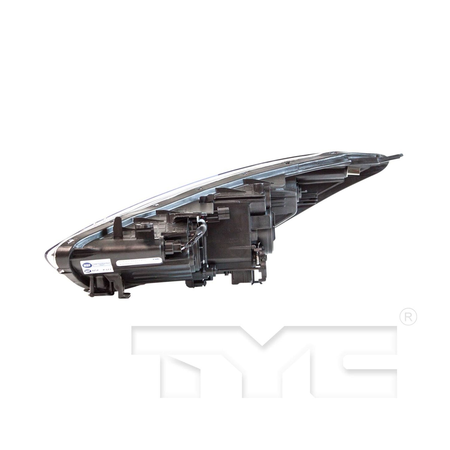 TYC Headlight Assembly 20-9377-00-9