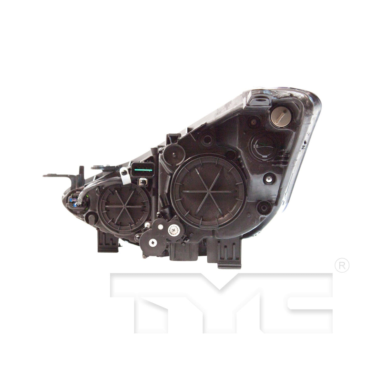 TYC Headlight Assembly 20-9377-00-9