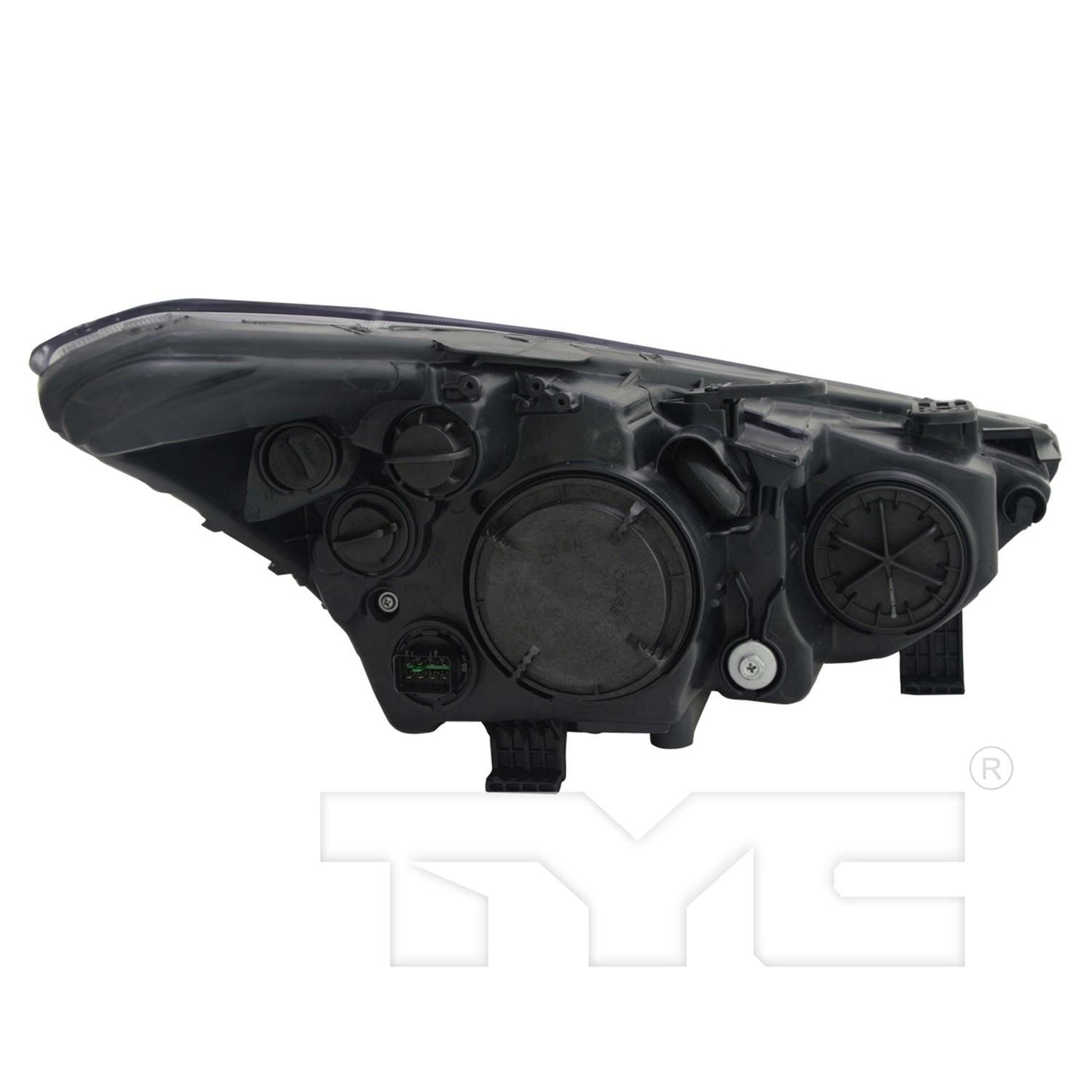 TYC Headlight Assembly 20-9379-00