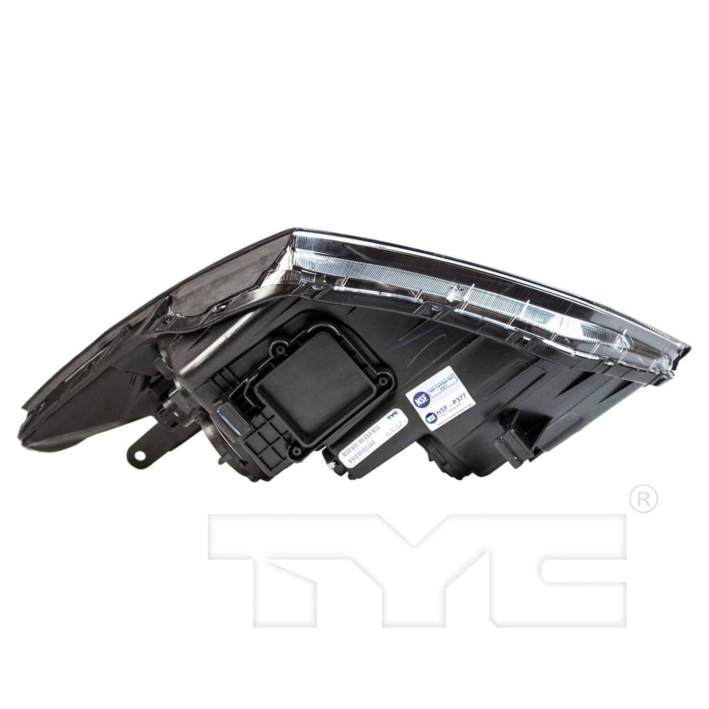 TYC Headlight Assembly 20-9379-00
