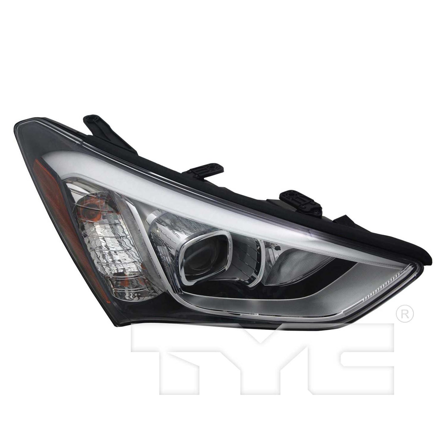 TYC Headlight Assembly 20-9379-00