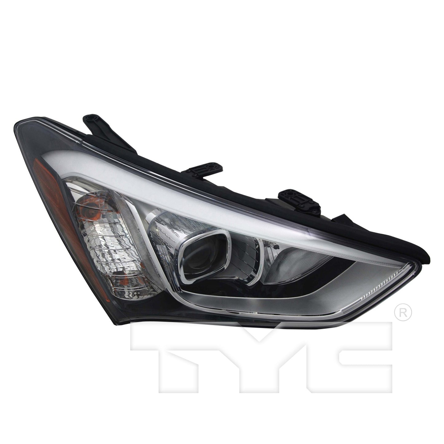 TYC Headlight Assembly 20-9379-00