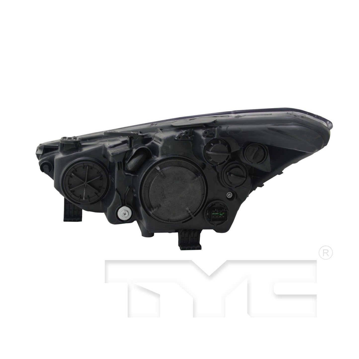 TYC Headlight Assembly 20-9380-00-9
