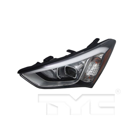 TYC Headlight Assembly 20-9380-00-9