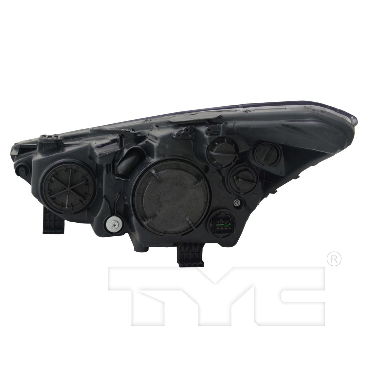 TYC Headlight Assembly 20-9380-00