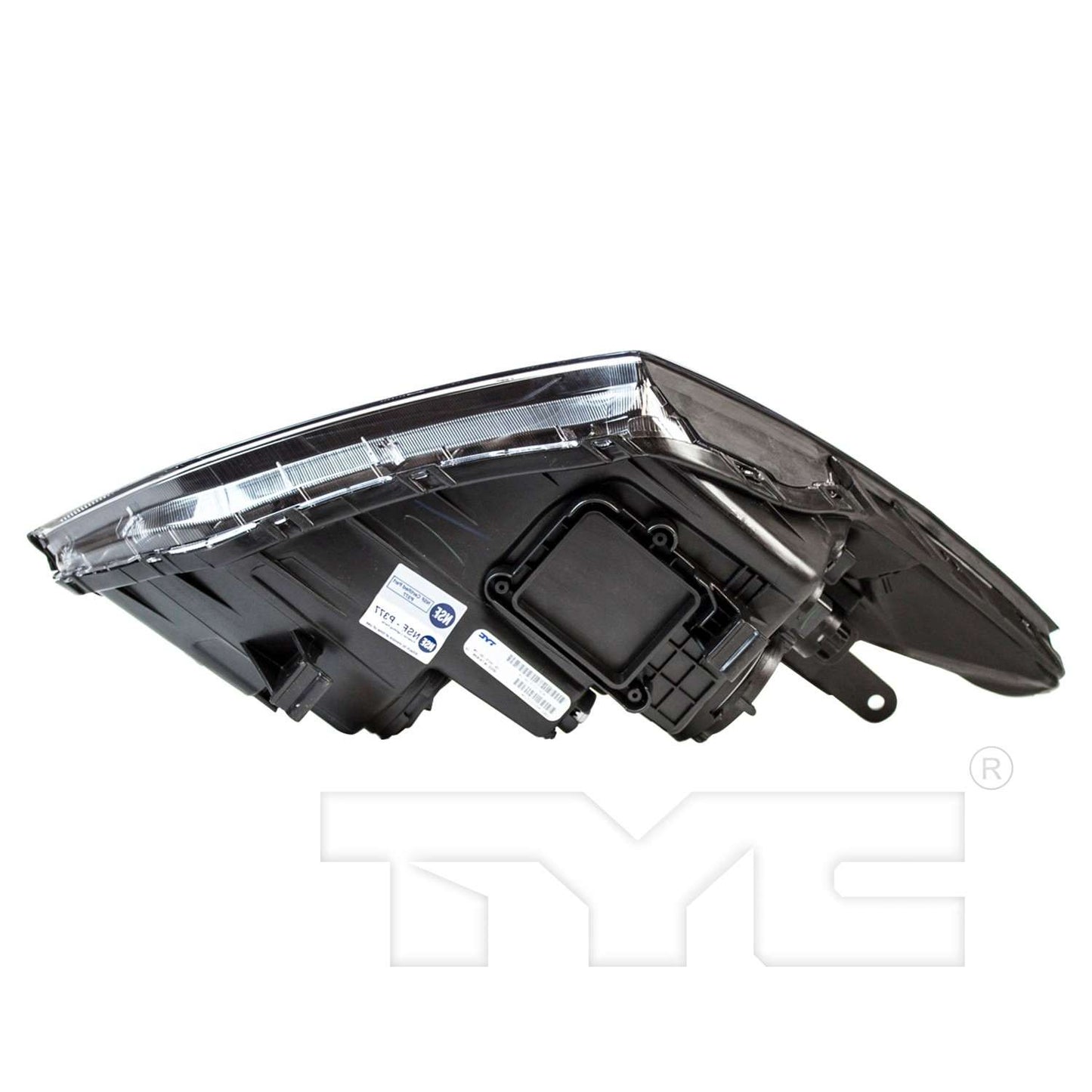 TYC Headlight Assembly 20-9380-00