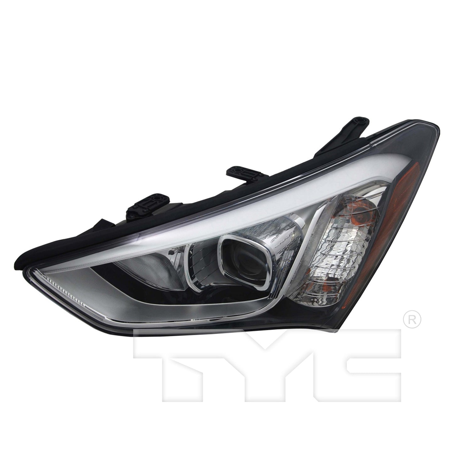 TYC Headlight Assembly 20-9380-00