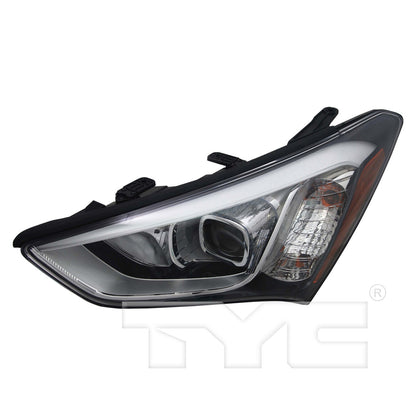 TYC Headlight Assembly 20-9380-00
