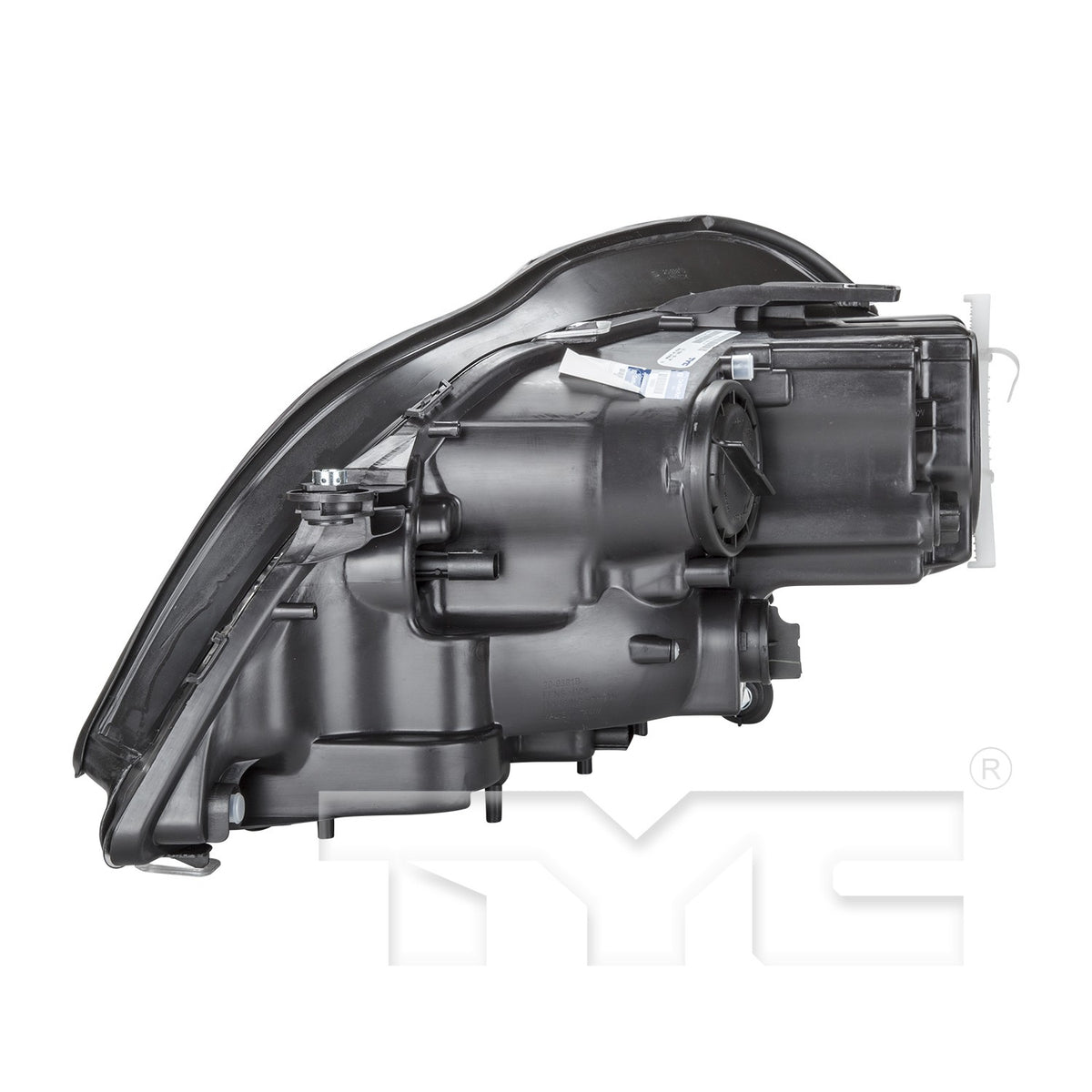 TYC Headlight Assembly 20-9381-00