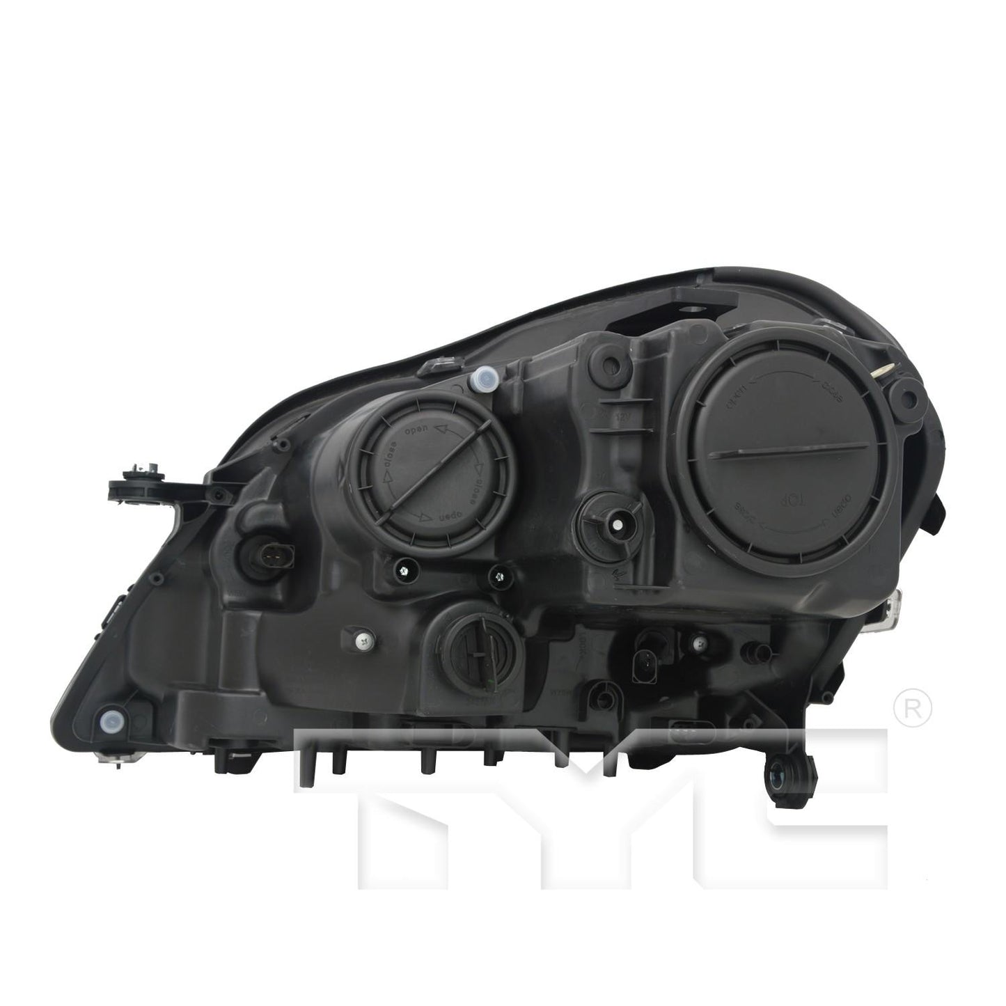 TYC Headlight Assembly 20-9381-00