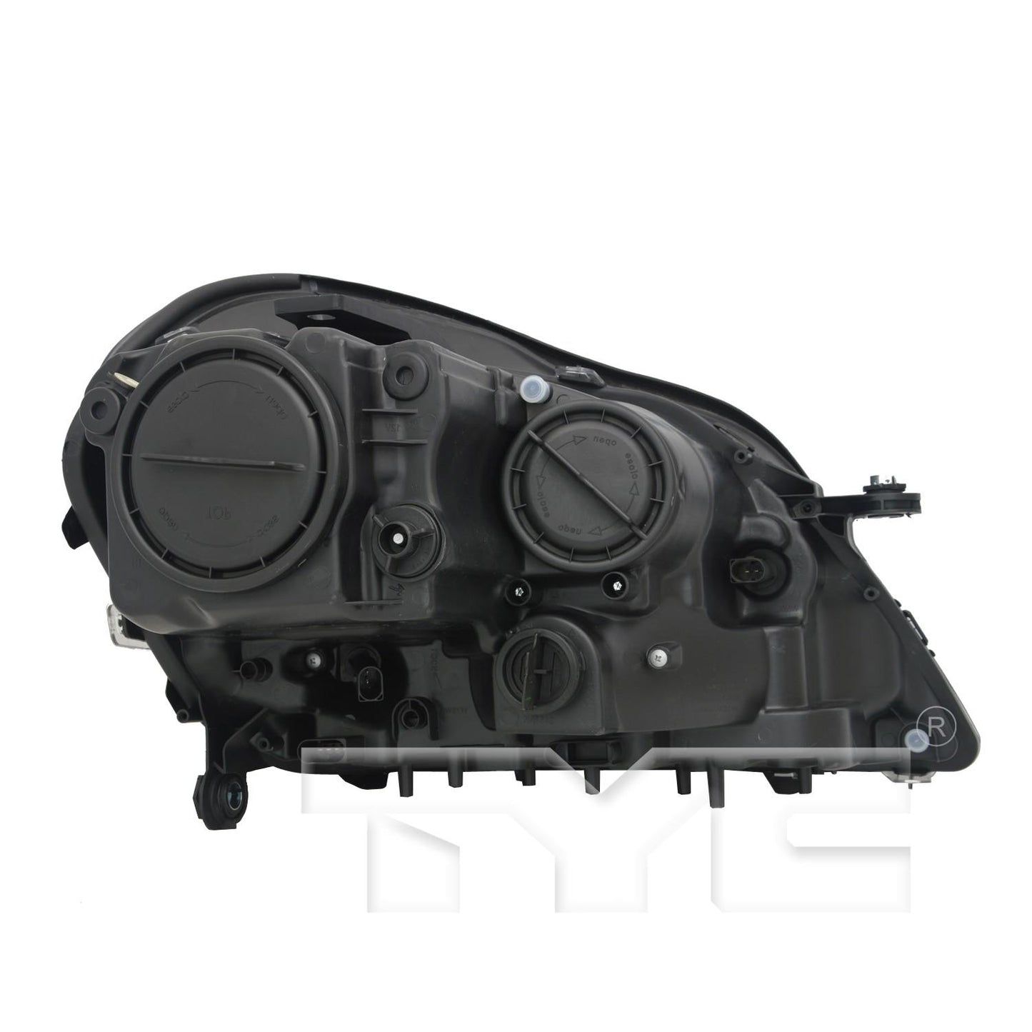 TYC Headlight Assembly 20-9382-00
