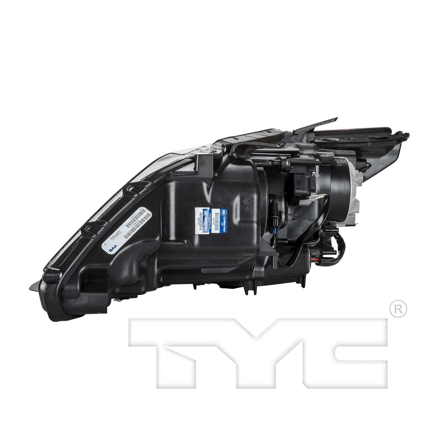 TYC Headlight Assembly 20-9385-01