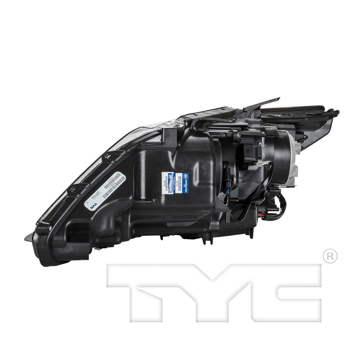 TYC Headlight Assembly 20-9385-01