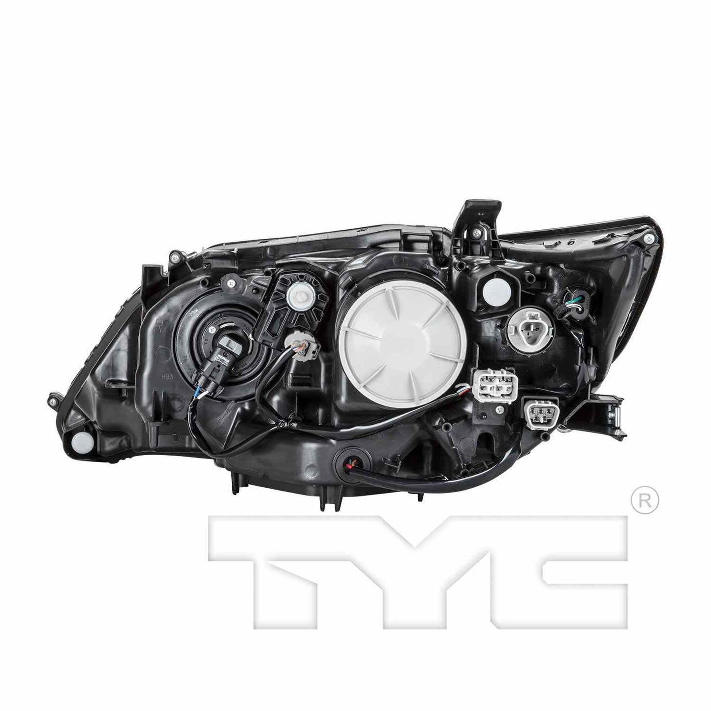 TYC Headlight Assembly 20-9385-01